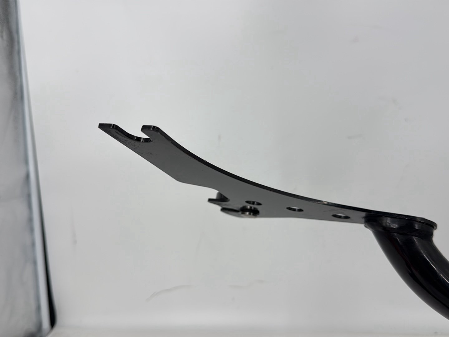 2005 Harley Sportster XL883C 883 Custom OEM Rear Sissy Bar w/ Backrest Cushion Pad