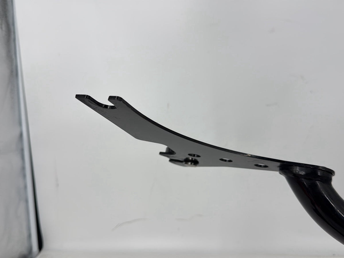 05 Harley Sportster XL883C 883 Custom OEM Rear Sissy Bar w/ Backrest Cushion Pad