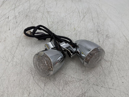 2007 Harley Dyna Street Bob FXDBI OEM Front Left Right Turn Signal Indicators