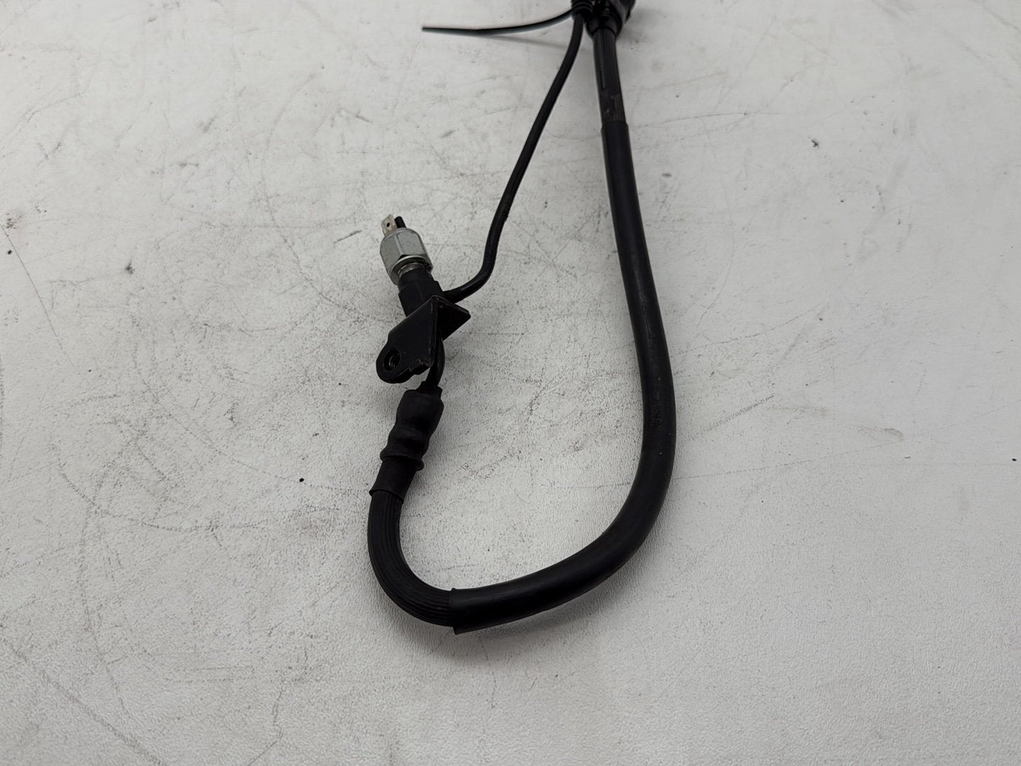 2006 Harley Touring FLHTCI Electra Glide Classic OEM Rear Brake Hose Line Pipe
