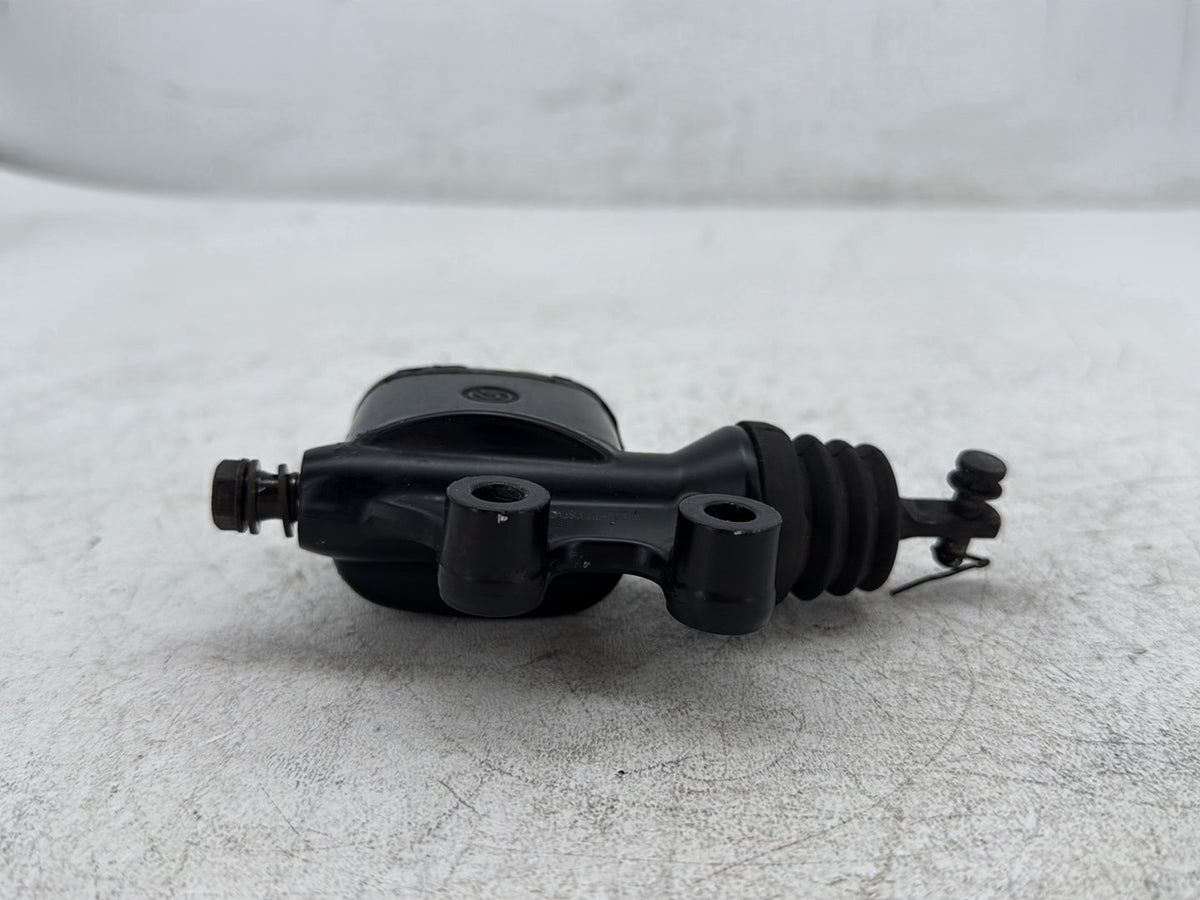 2009 Harley Road King Touring Police OEM Rear Brake Master Cylinder Reservoir