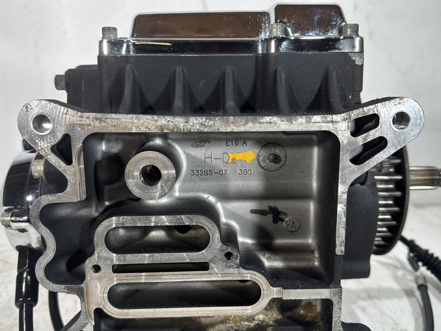 2007 Harley Street Glide Touring FLHX OEM 6 Speed Transmission Gearbox 44K