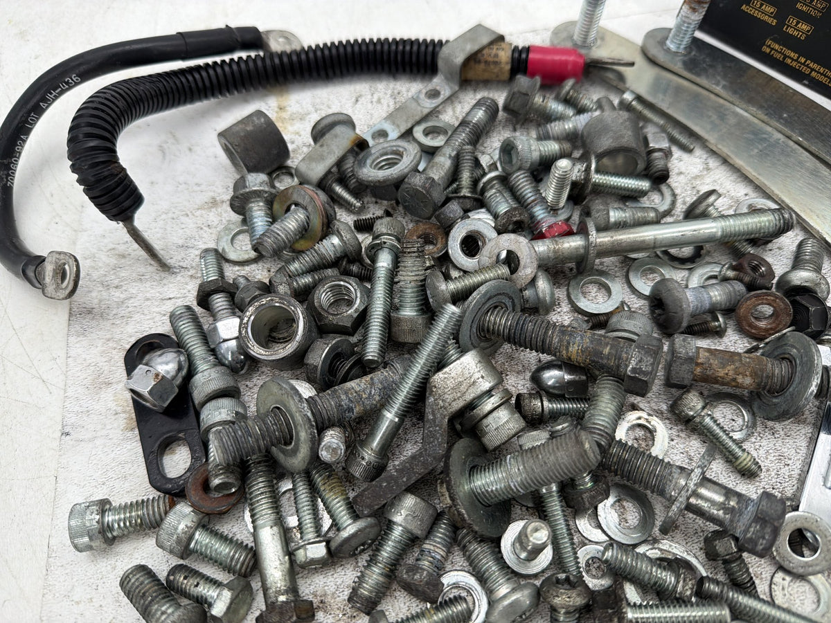 2001 Harley Softail Deuce FXSTD OEM Hardware Bolts Nuts & Brackets