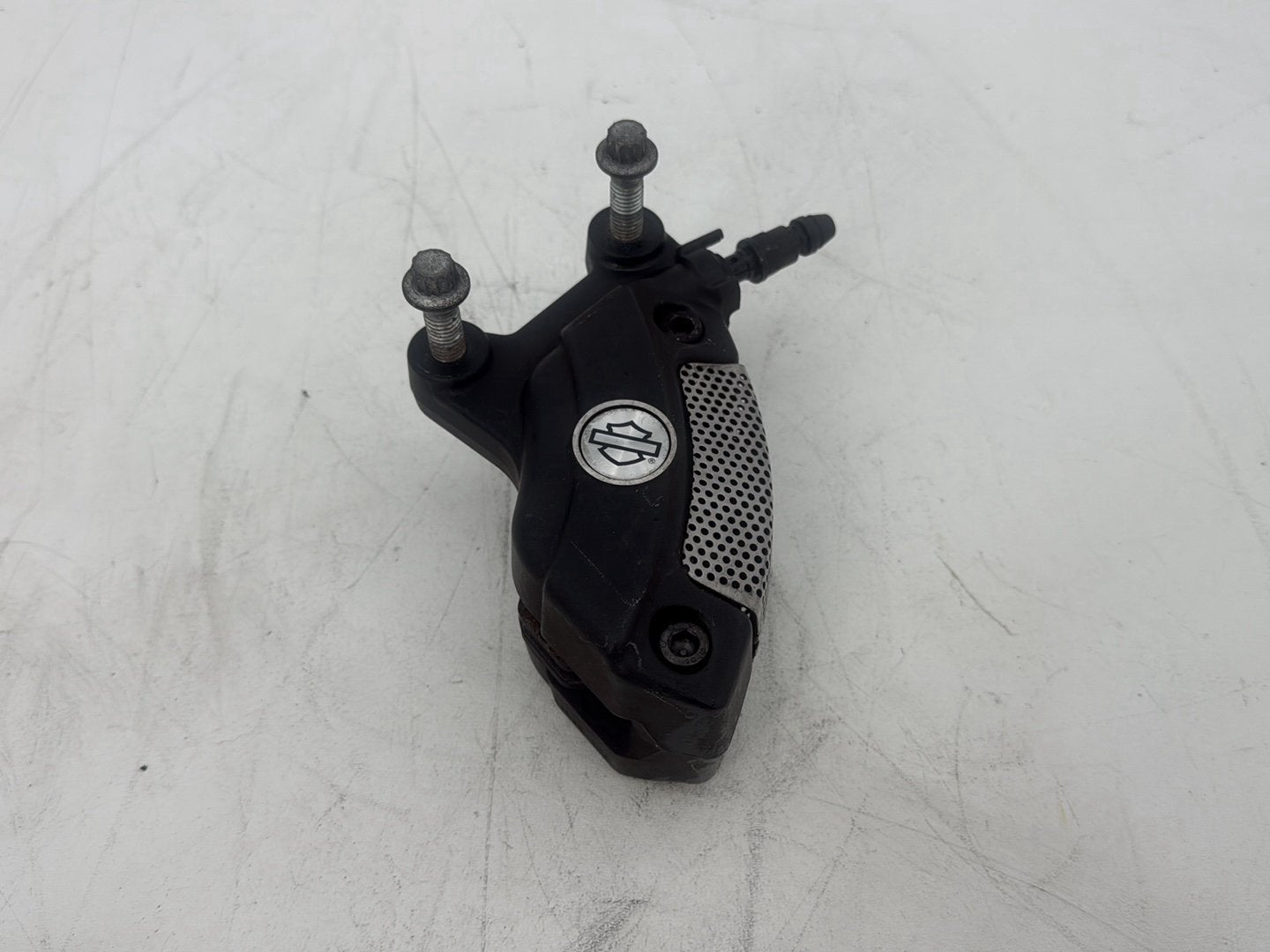 2011 Harley Electra Glide Ultra FLHTK OEM Front Left 1 Brake Caliper