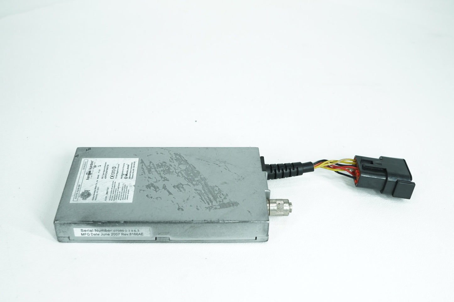 2007 - 2011 Harley-Davidson Touring Electra Ultra XM Harman Kardon Radio Module 76236-06A