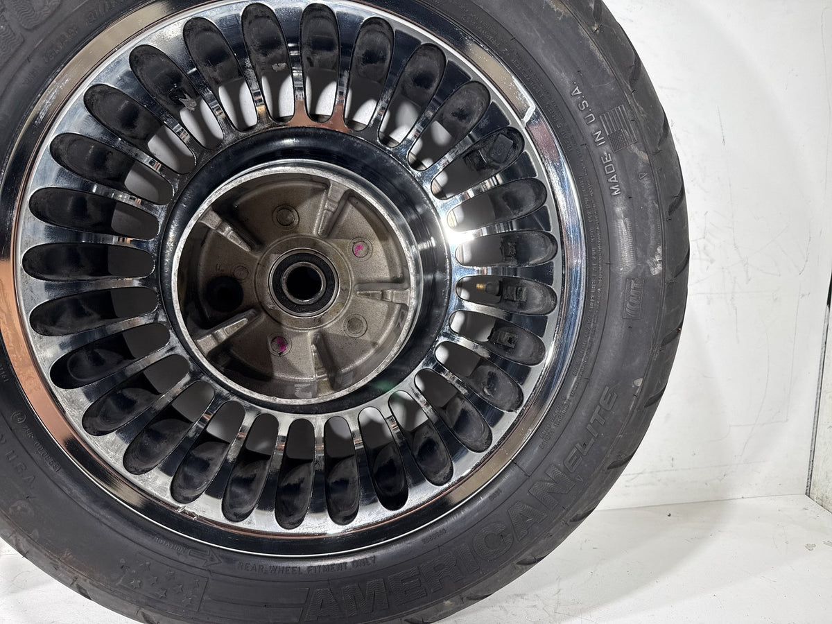 2012 Harley Electra Glide Touring Ultra OEM Front & Rear Wheel Rim Tire 16" 17"