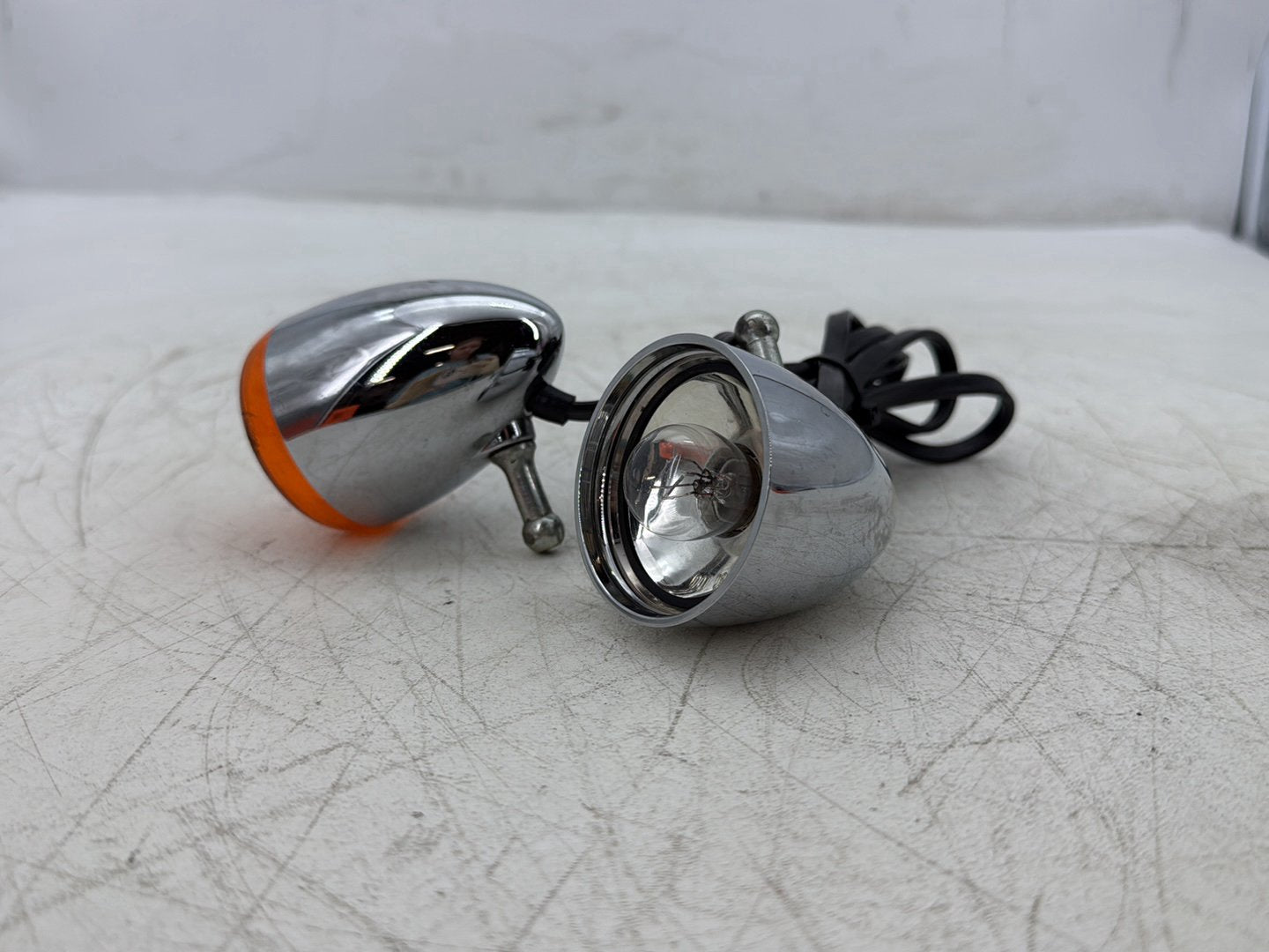 2006 Harley Sportster XL883L 883 Low OEM Front Left Right Turn Signal Indicators