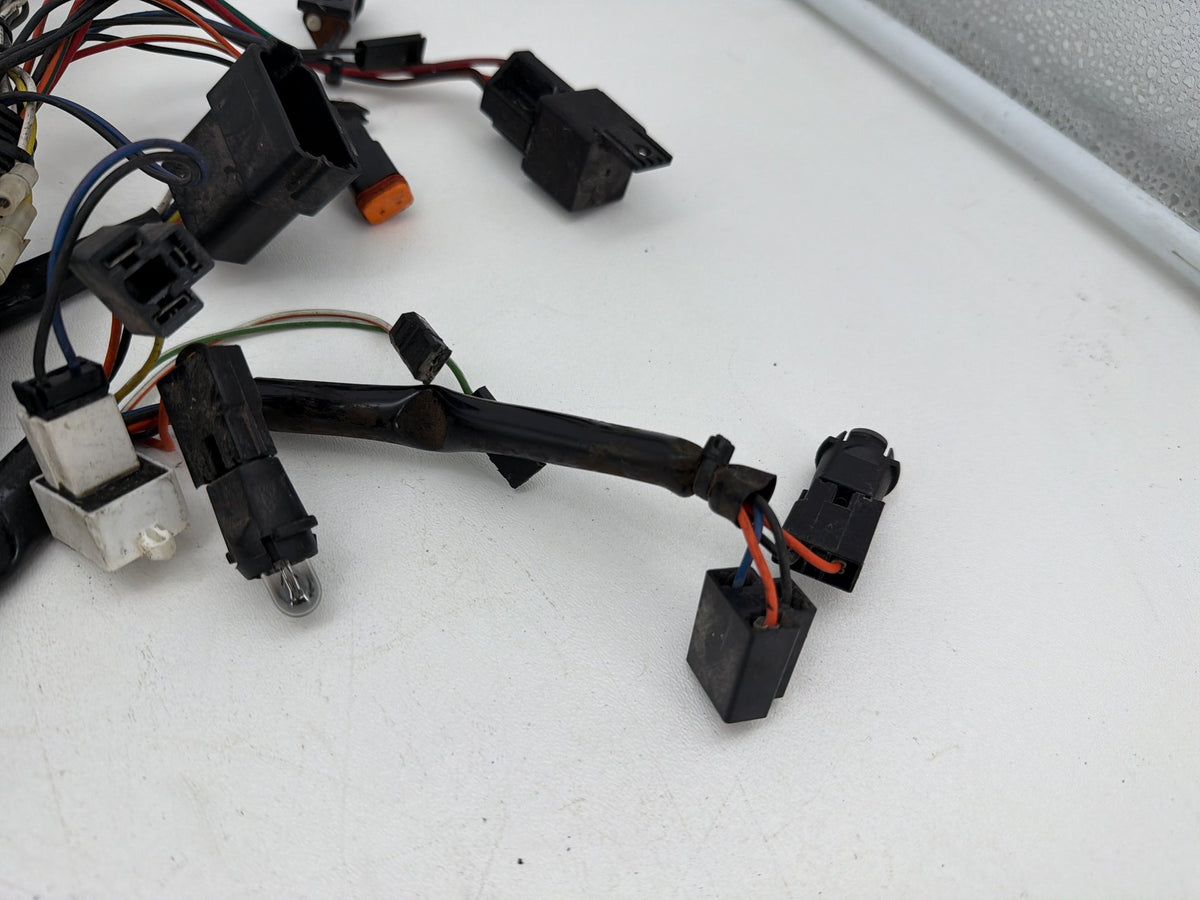 1996 Harley Electra Touring Ultra OEM Front Sub Wiring Harness Loom Interconnect