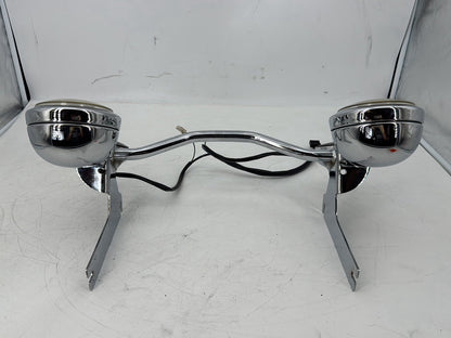 1999 - 2006 Harley-Davidson Touring Electra Glide Classic Front Turn Signal Indicators Aux Light Bar 68712-94A