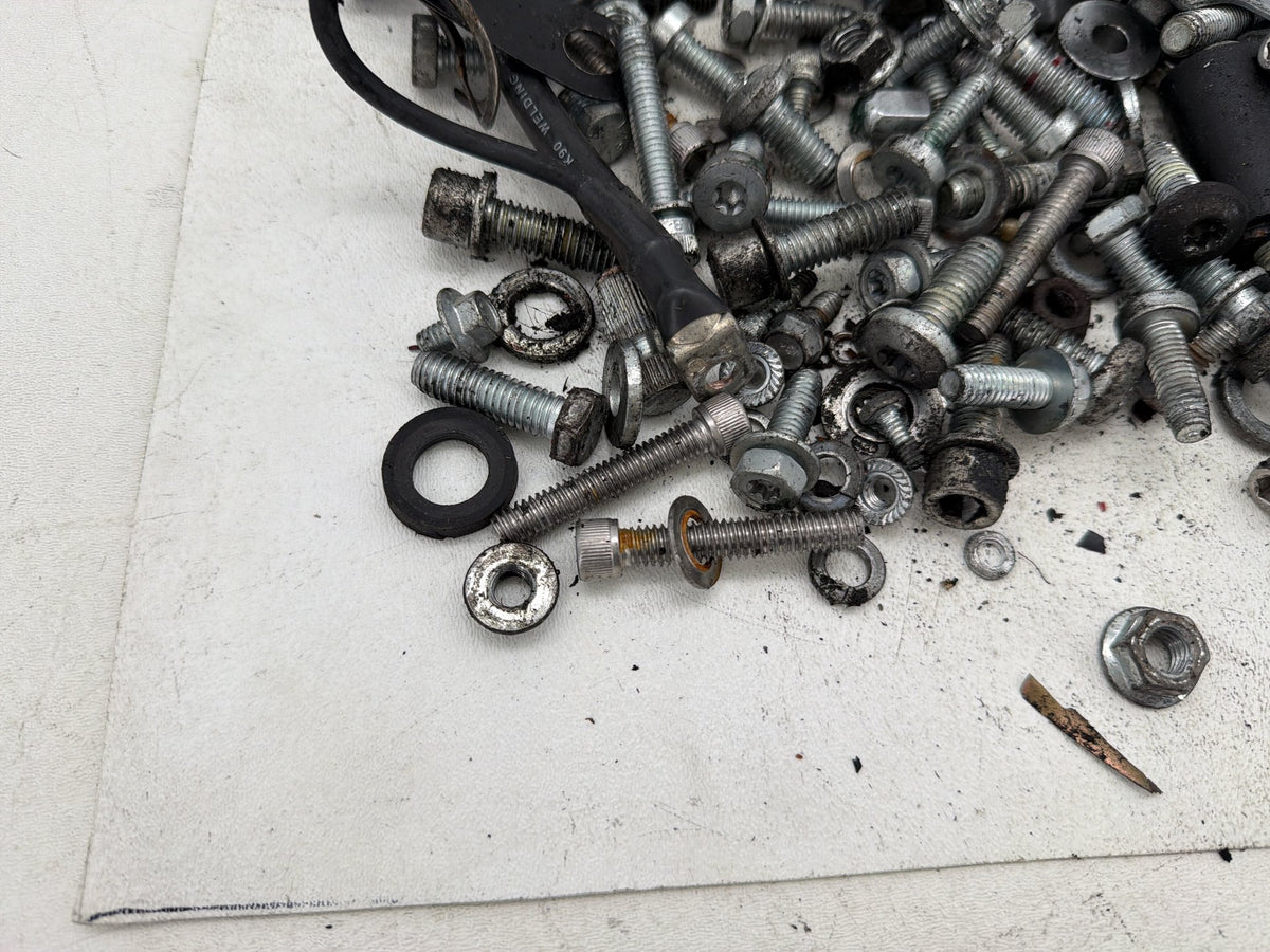 2012 Harley Street Glide Touring FLHX OEM Hardware Bolts Nuts & Brackets