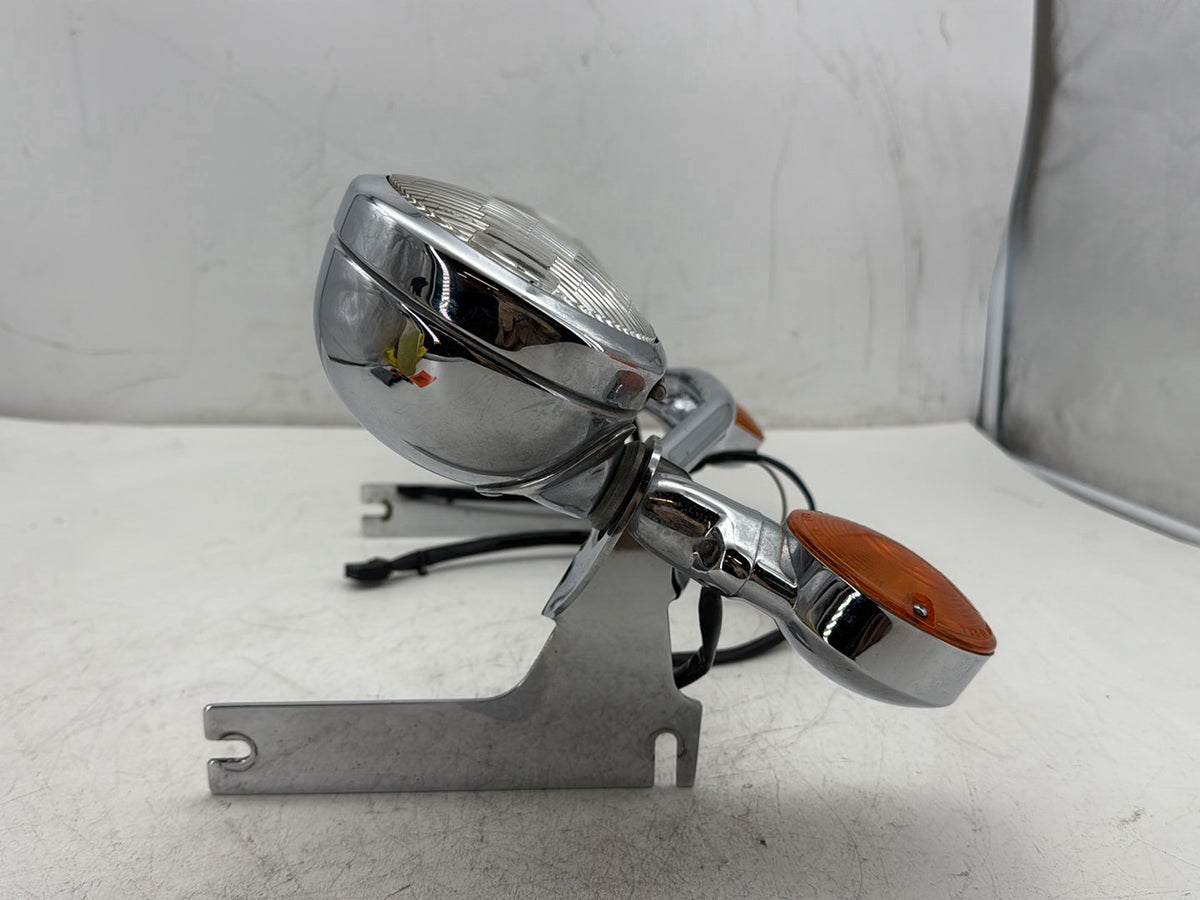 2000 Harley Electra Glide Ultra Front Turn Signal Indicators Light Bar OEM