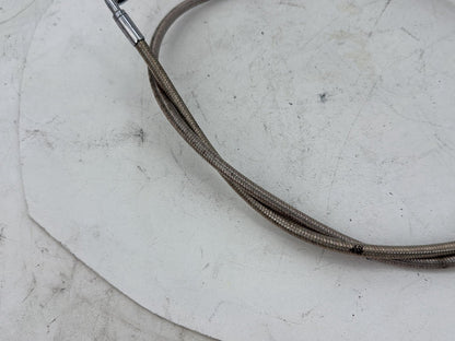 2006 Harley Dyna Super Glide Custom FXDCI OEM Front Brake Hose Line Pipe