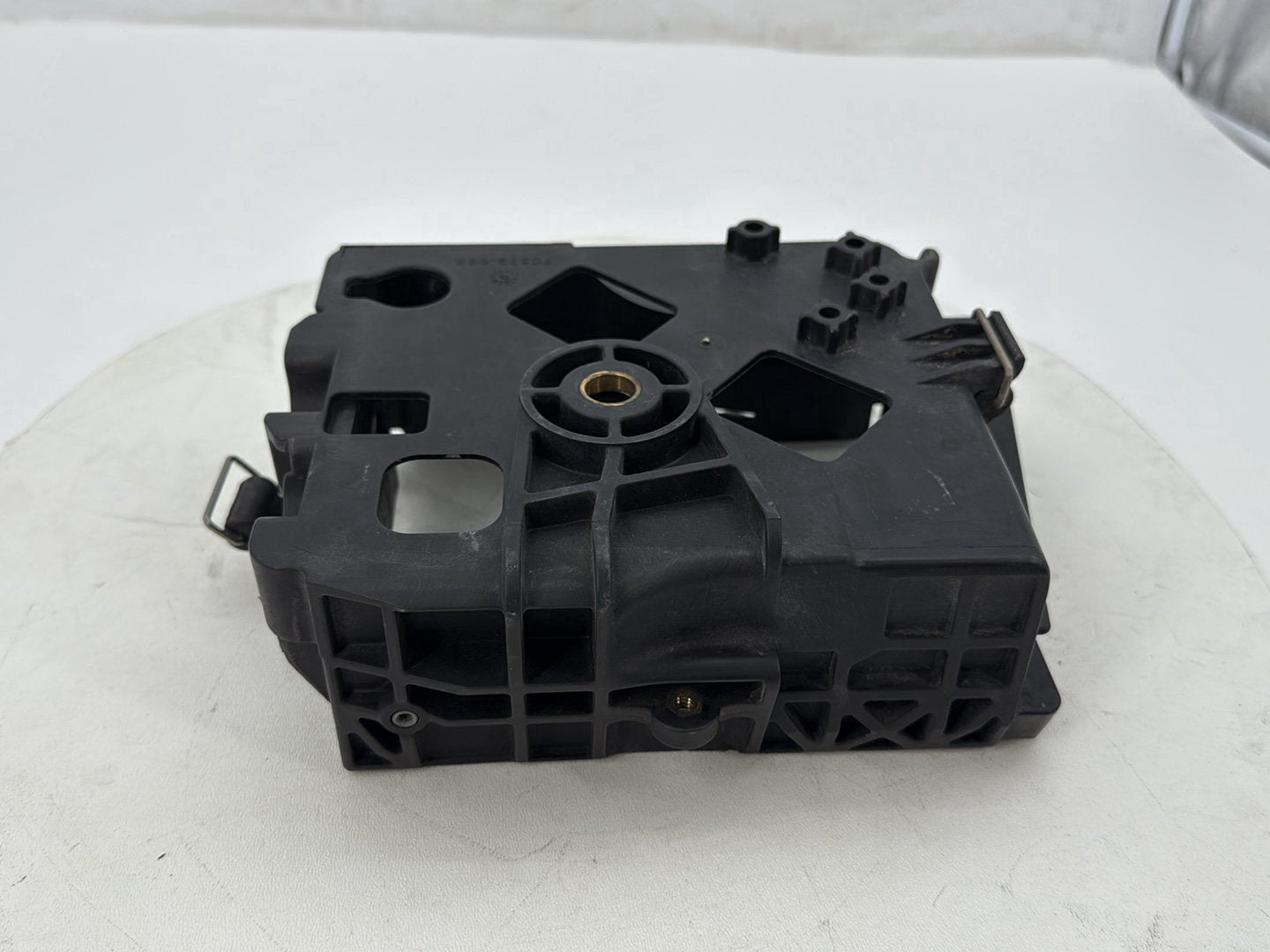2012 Harley Dyna Fat Bob FXDF 103 OEM Battery Lower Box Tray 70379-06A