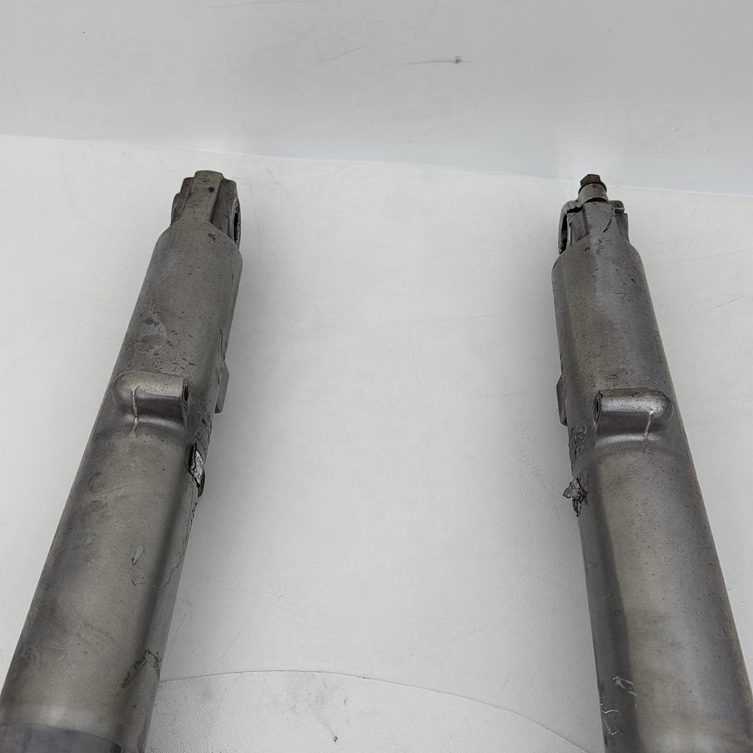 1999 - 2006 Harley-Davidson Touring Road King Custom Front Triple Tree Set & LH RH Fork Legs Sliders 45446-87A