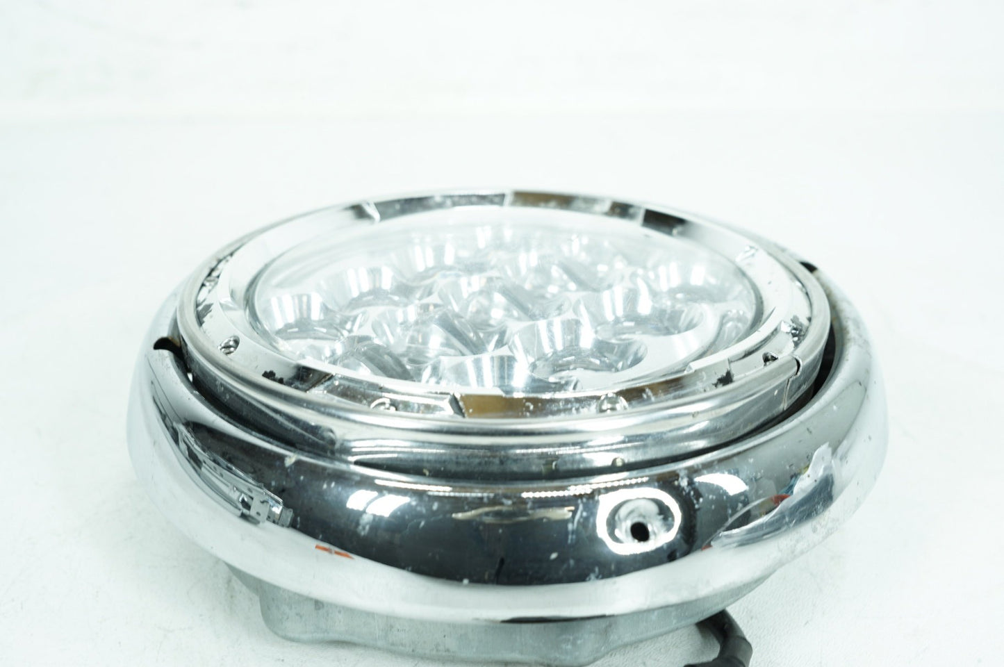 2007 - 2011 Harley-Davidson Touring Road King Classic Headlight Headlamp Head Lamp Light LED 67001-08