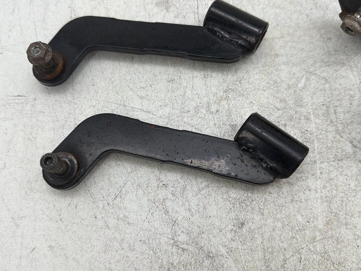 1999 Harley Electra Glide Touring OEM Right Left Driver Footpeg Bracket Mount