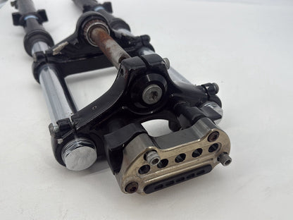 2004 - 2022 Harley-Davidson Sportster 1200 Nightster Front Triple Tree Set & LH RH Fork Legs Sliders 46758-07
