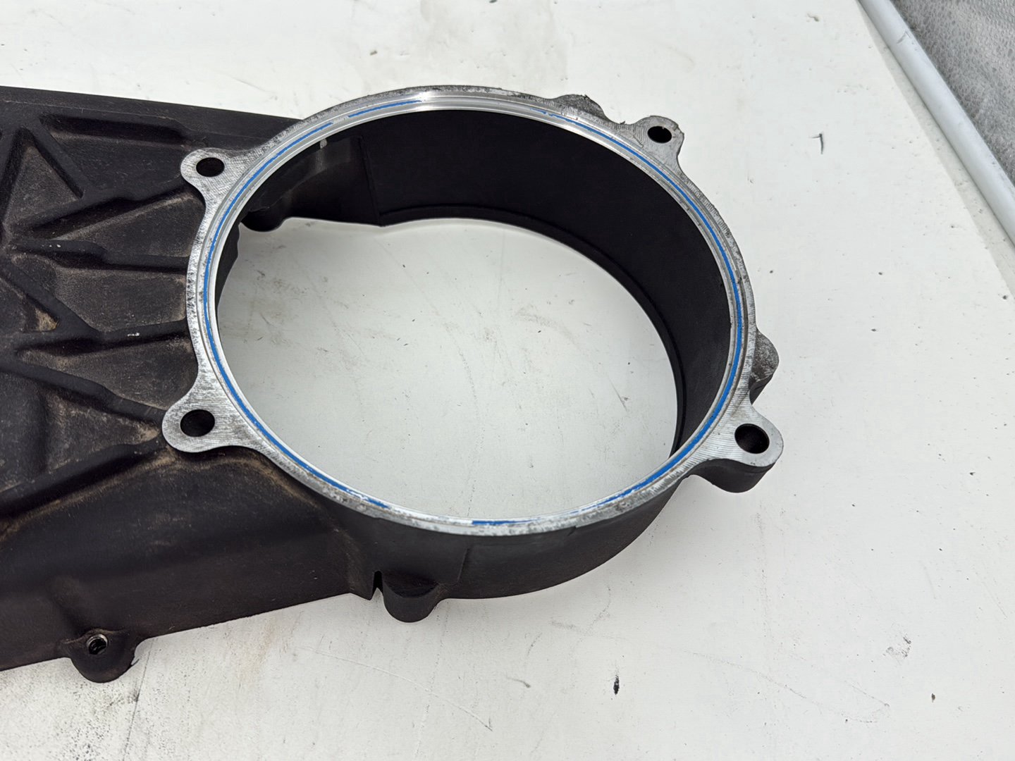 2002 Harley Heritage Softail Classic FLSTC OEM Inner Primary Clutch Cover