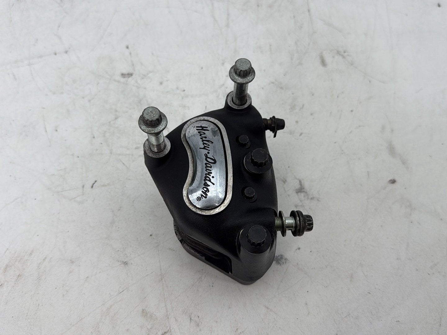 2002 Harley Heritage Softail Classic FLSTC OEM Front Left 1 Brake Caliper