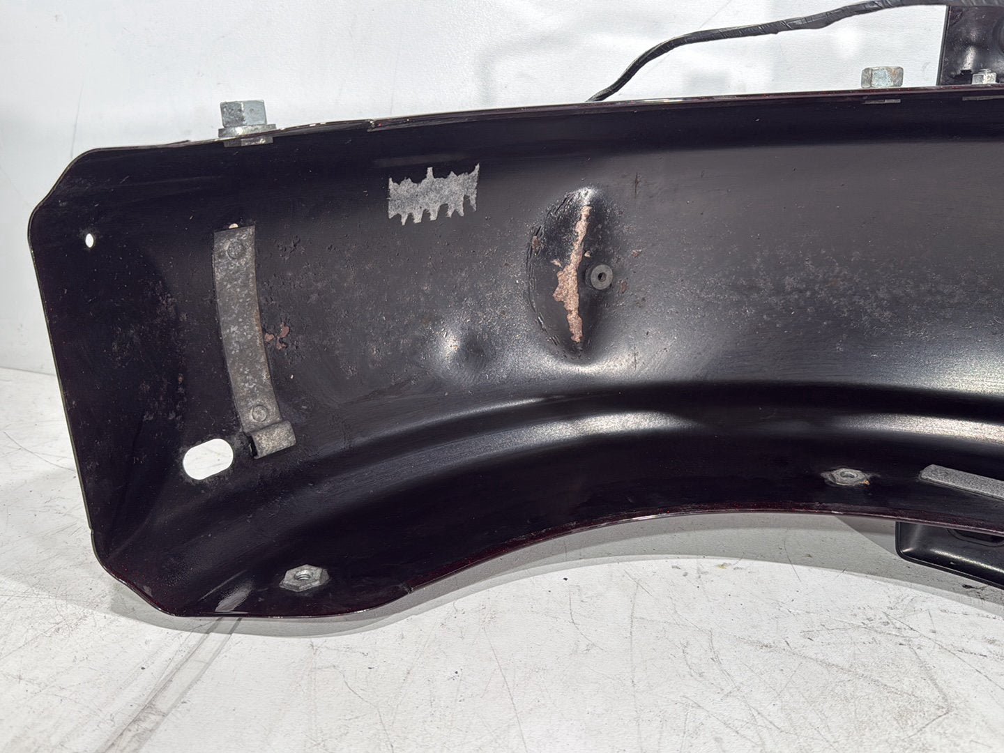 2011 Harley Street Glide Touring FLHX OEM Rear Wheel Fender & Turn Signals Bar