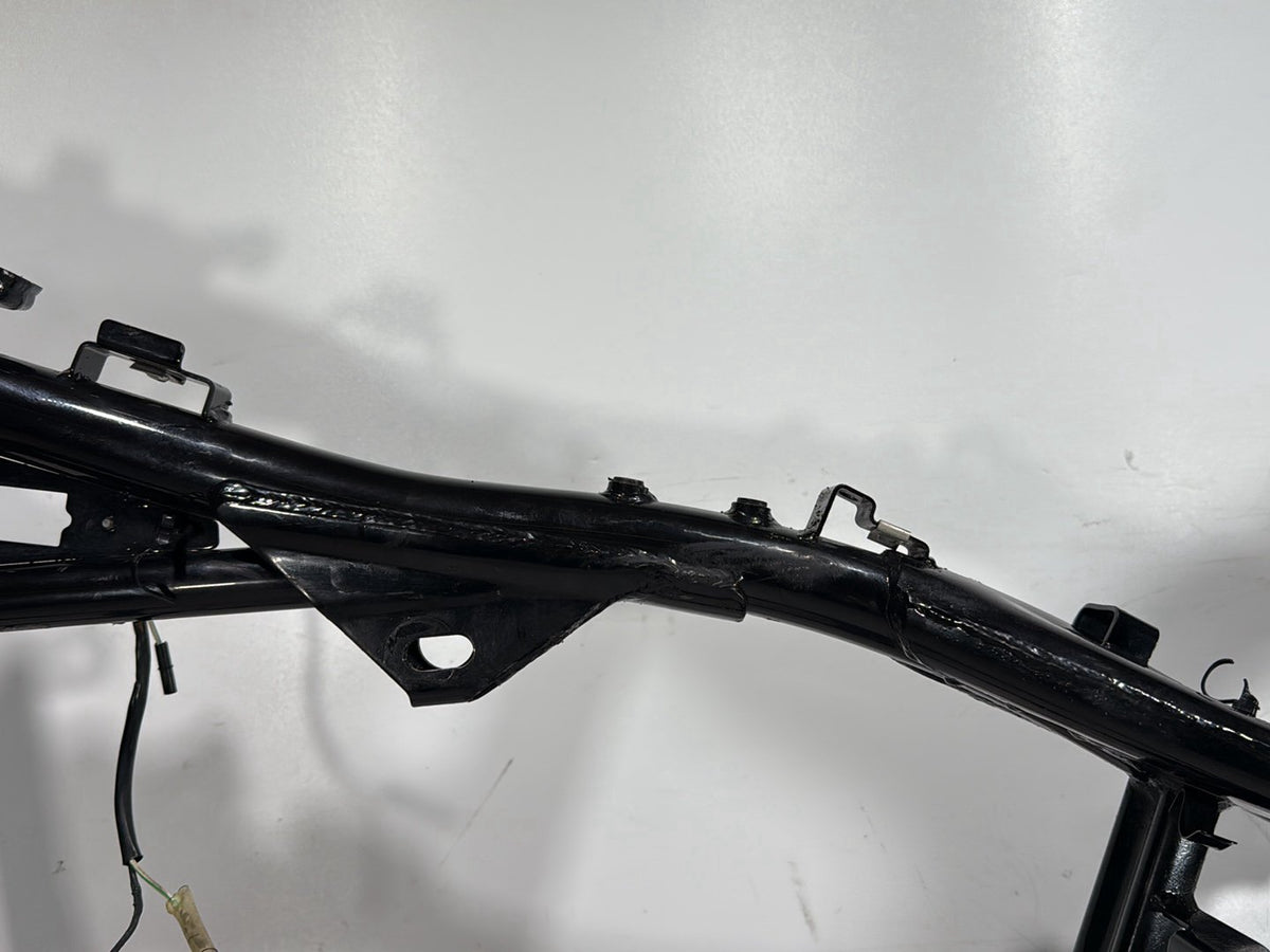 1991 Harley Heritage Softail Classic FLSTC OEM Body Main Frame Chassis SLVG
