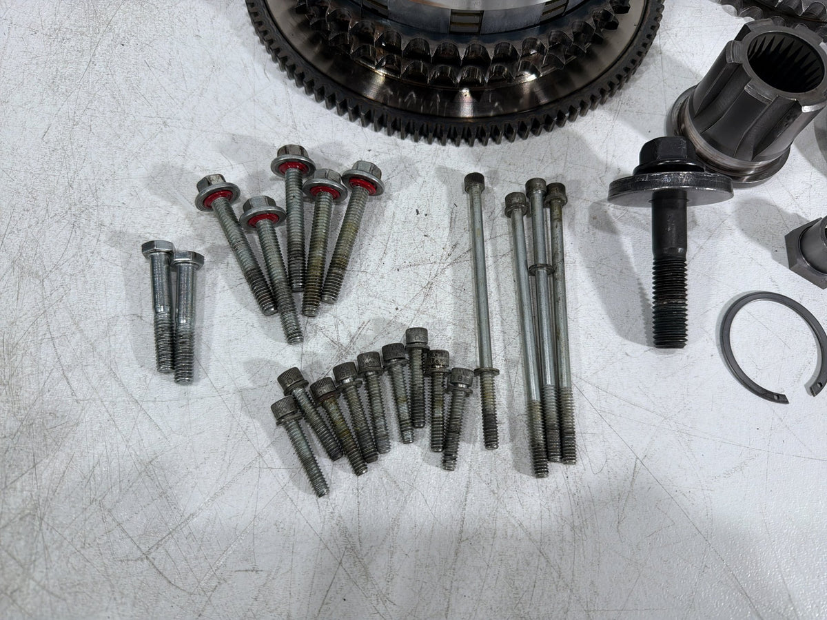 2009 Harley Street Glide Touring FLHX OEM Clutch Basket Chain Tensioner Kit