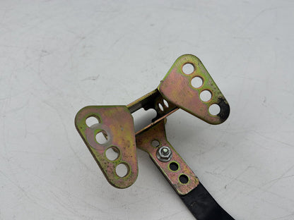 2008 Harley Touring Electra Glide Driver Rider Backrest Bracket Mount 52589-09A