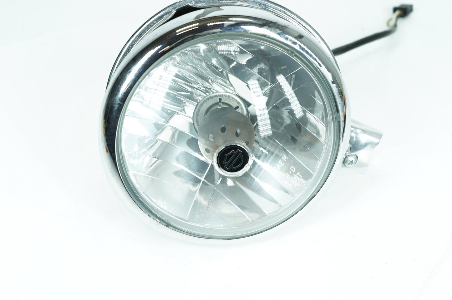2013 - 2022 Harley-Davidson Sportster Custom Headlight Headlamp Head Light Halogen  	69681-07B