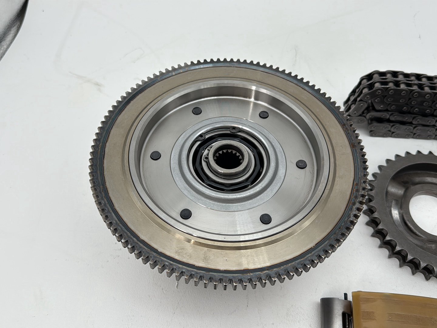 2008 Harley Road King Touring FLHR OEM Clutch Basket Chain Tensioner Kit