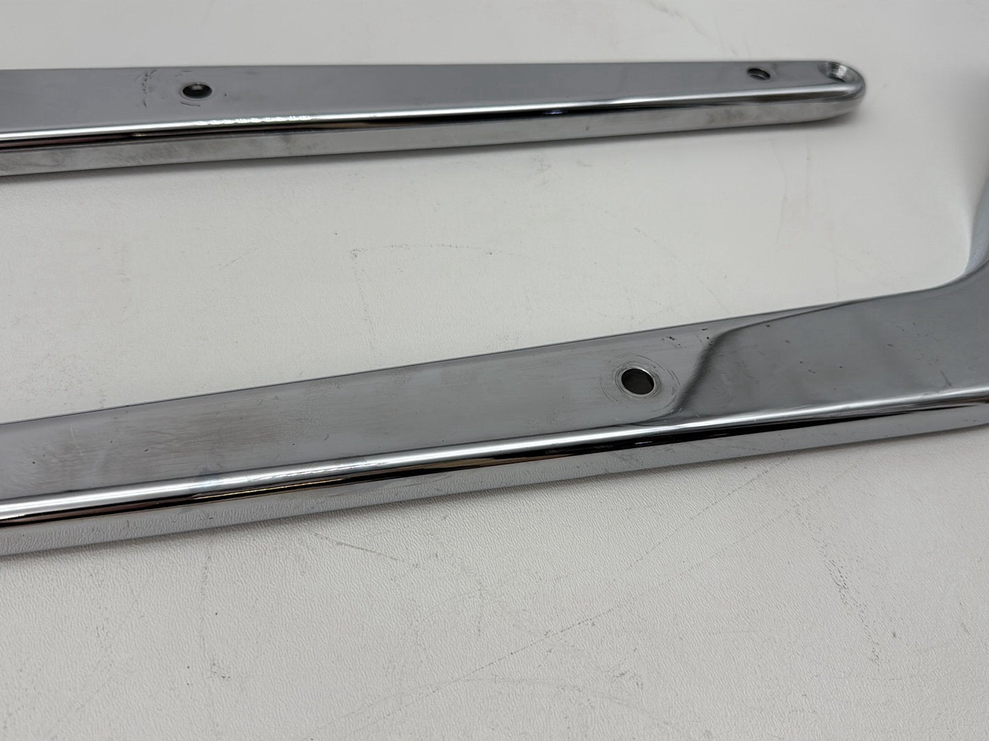 1991 Harley Heritage Softail Classic FLSTC OEM Rear Left & Right Fender Support Bracket