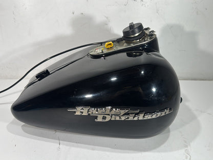 2007 Harley Street Glide Touring FLHX OEM Fuel Gas Tank Gasoline Reservoir