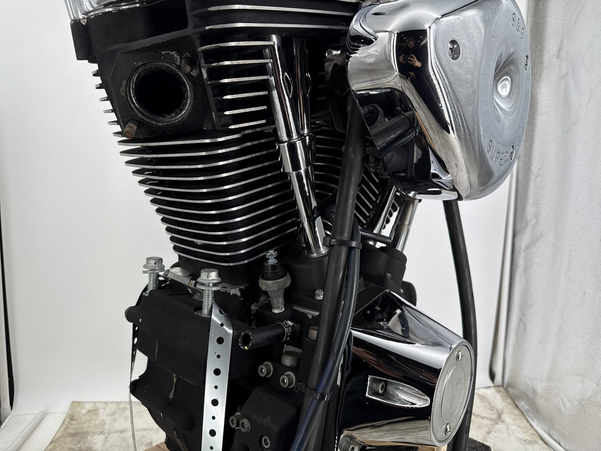 1997 Harley Road King Touring FLHR OEM CARB EVO 1340 80CI Engine Motor 28K