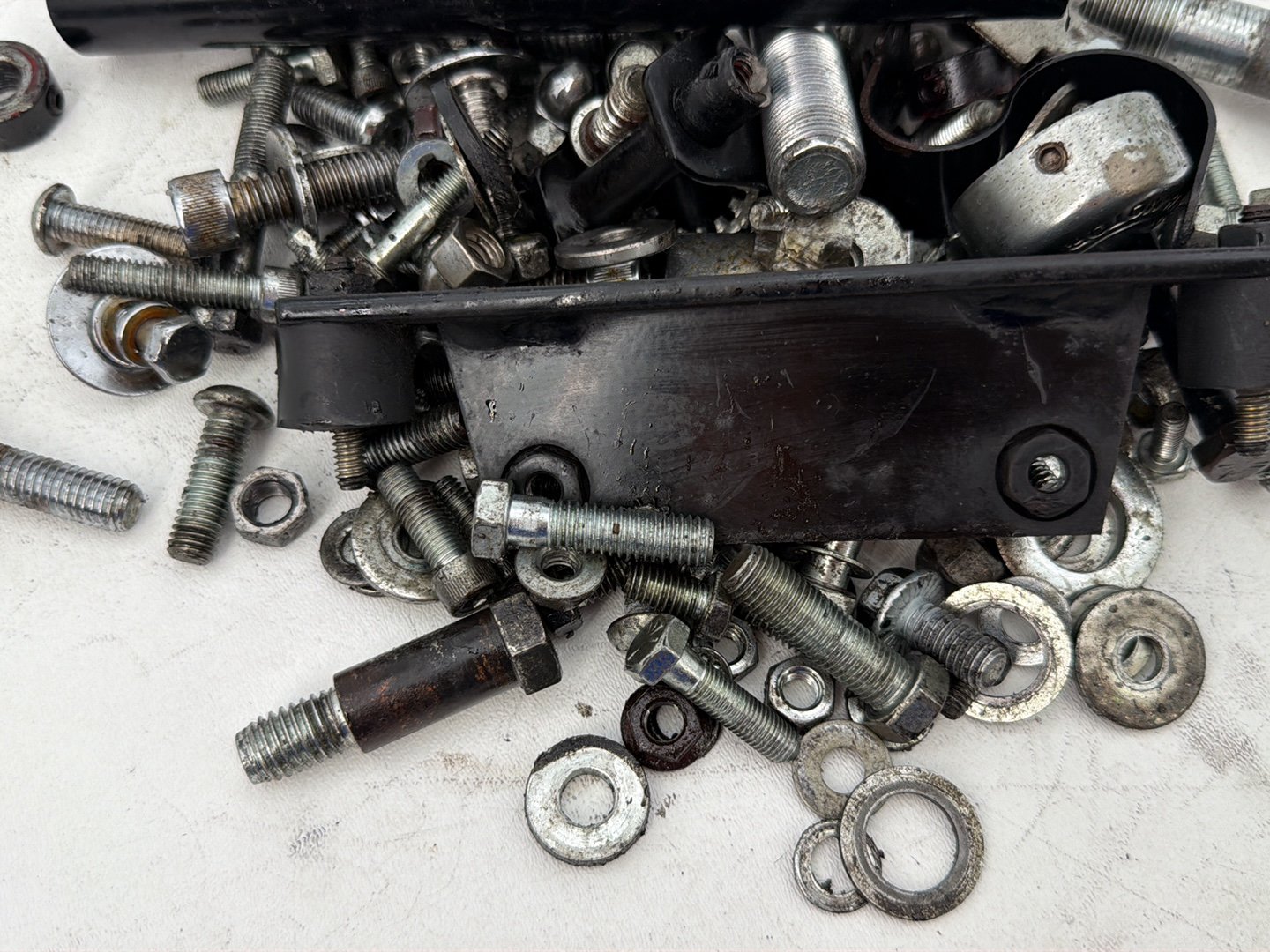 1986 - 1998 Harley-Davidson Softail Heritage Classic Hardware Bolts Nuts & Brackets
