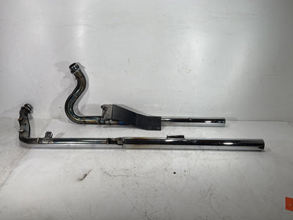 2003 Harley Dyna Wide Glide FXDWG OEM Exhaust Header Pipes Muffler Vance & Hines