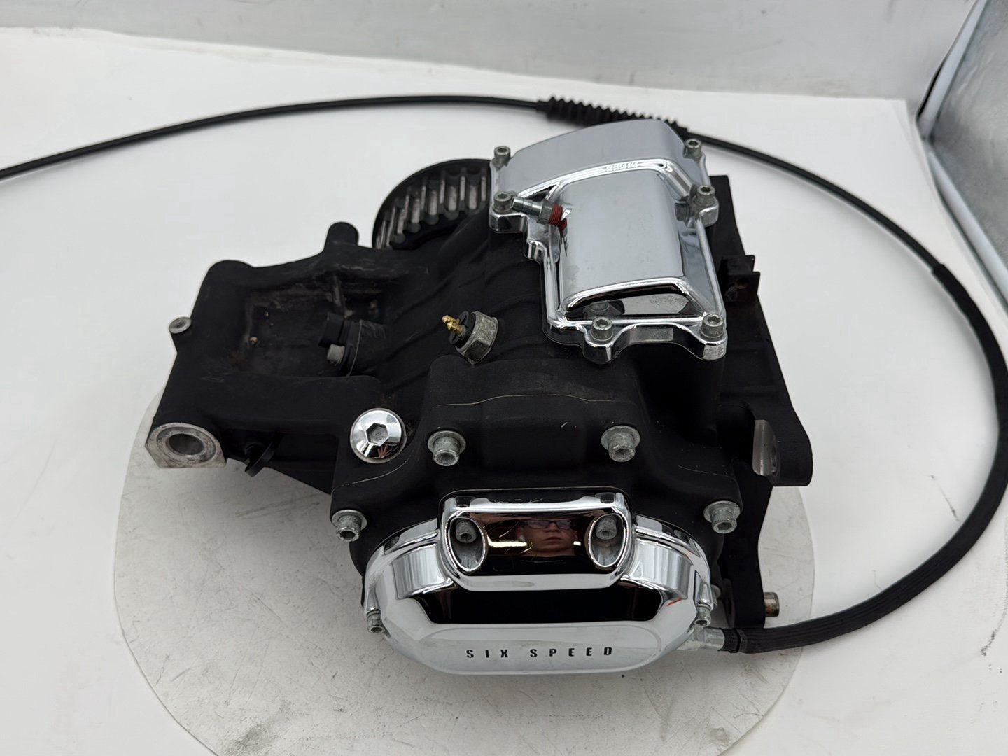 2007 Harley Softail Heritage Classic FLSTC OEM 6 Speed Transmission Gearbox
