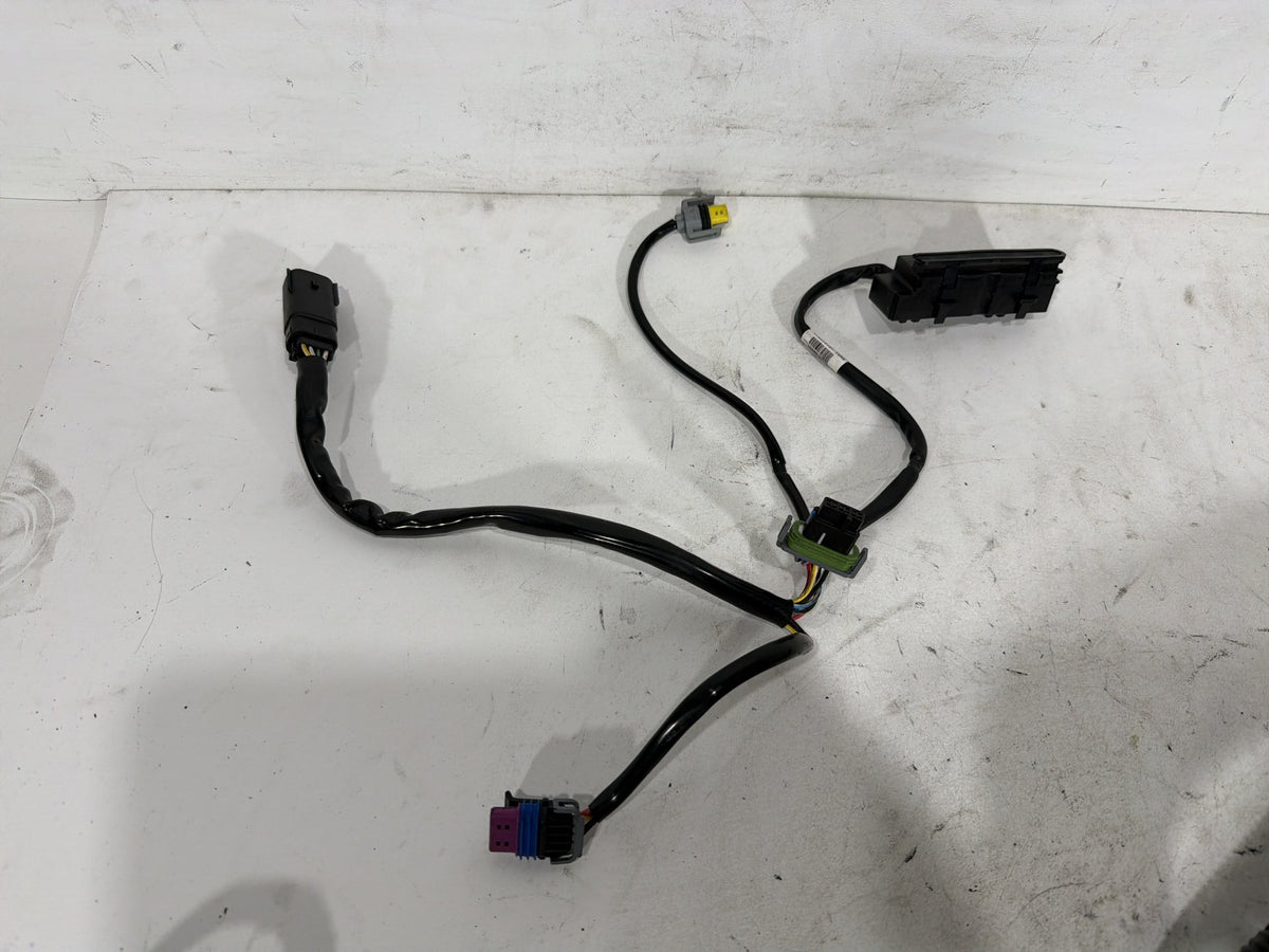2012 Harley Dyna Fat Bob FXDF 103 OEM Main Wire Wiring Harness Loom ABS 71075-12