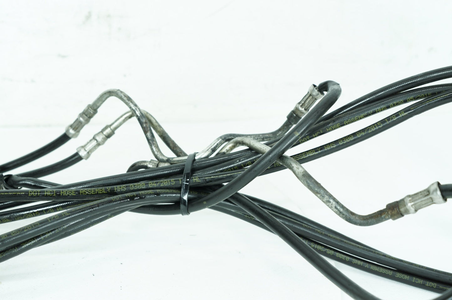 2008 - 2016 Harley-Davidson Touring Road Glide Front Brake Hose Line Pipe ABS 41800316