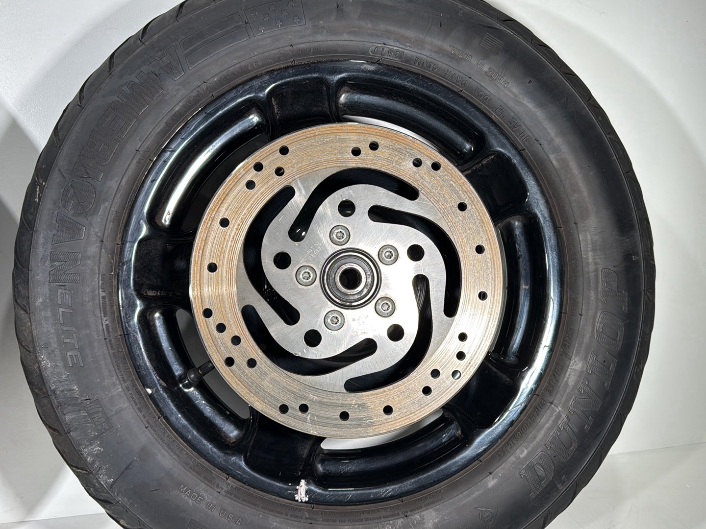2000 Harley Touring FLHTCI Electra Glide Classic OEM Front & Rear Wheel Rim Tire