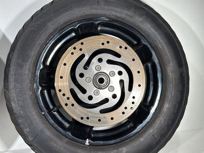 2000 Harley Touring FLHTCI Electra Glide Classic OEM Front & Rear Wheel Rim Tire