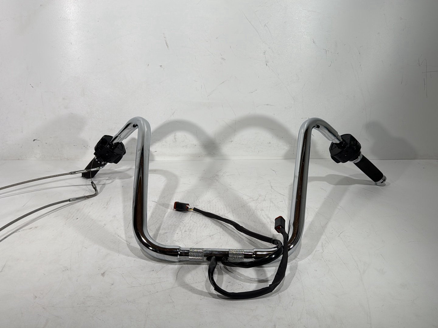 1998 Harley Softail Custom FXSTC OEM Handlebars Left Right Switches Controls