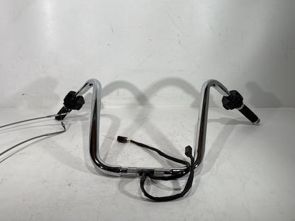 1998 Harley Softail Custom FXSTC OEM Handlebars Left Right Switches Controls