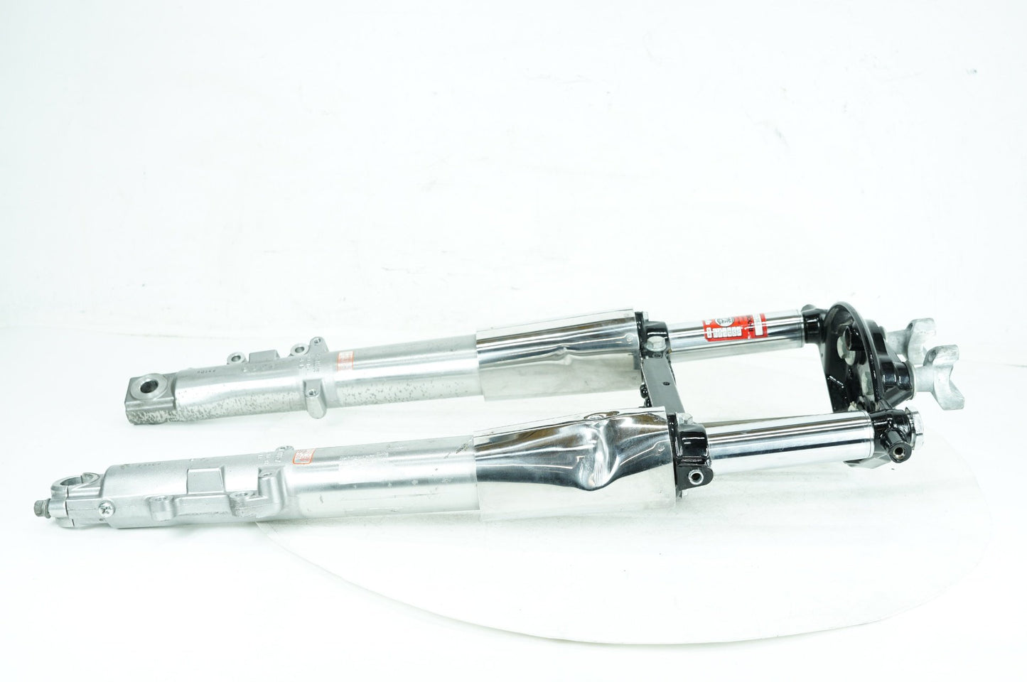 2008 - 2016 Harley-Davidson Touring Electra Glide Ultra Front Triple Tree Set & LH RH Fork Legs Sliders 45435-10