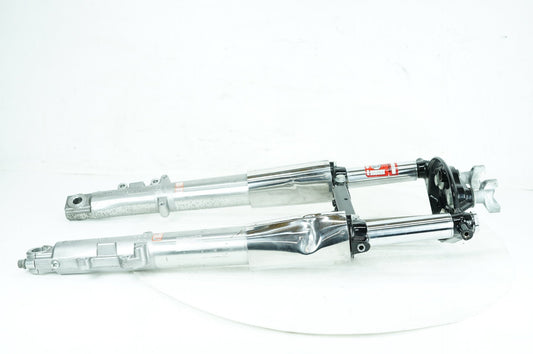 2008 - 2016 Harley-Davidson Touring Electra Glide Ultra Front Triple Tree Set & LH RH Fork Legs Sliders 45435-10