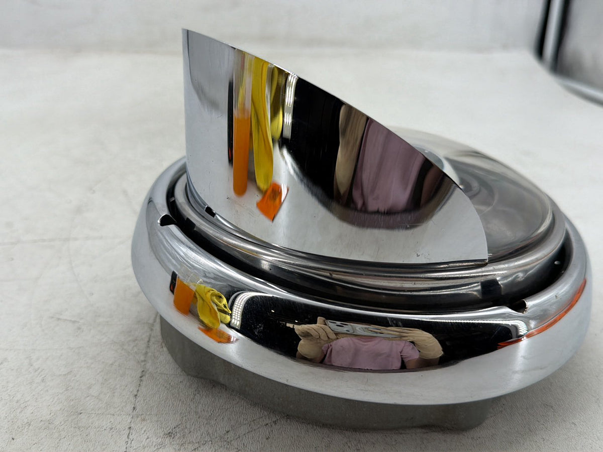 2005 Harley Road King Touring Police Headlight Headlamp Head Lamp Light LED