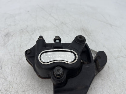 2013 Harley Heritage Softail Classic FLSTC OEM Rear Back Brake Caliper w/ Bracket