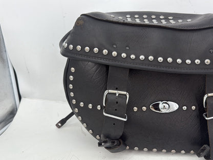 2006 Harley Softail FLSTCI Heritage Classic OEM Rear Left 1 Saddlebag Luggage Leather