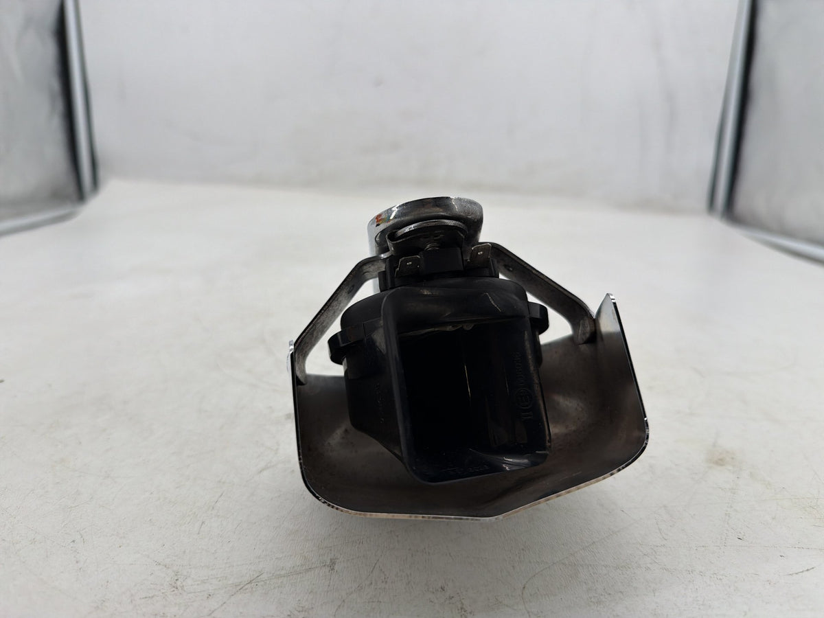 2010 Harley Street Glide Touring FLHX OEM Horn Signal Klaxon Chrome Cover