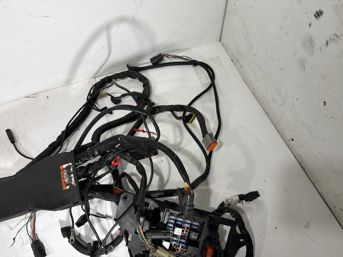 10 Harley Electra Glide Touring Ultra OEM Main Wire Wiring Harness Loom NON-abs