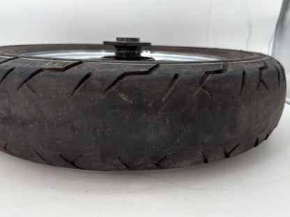 1993 Harley Sportster XLH883H Hugger 883 OEM Rear Wheel Rim Tire Spoked