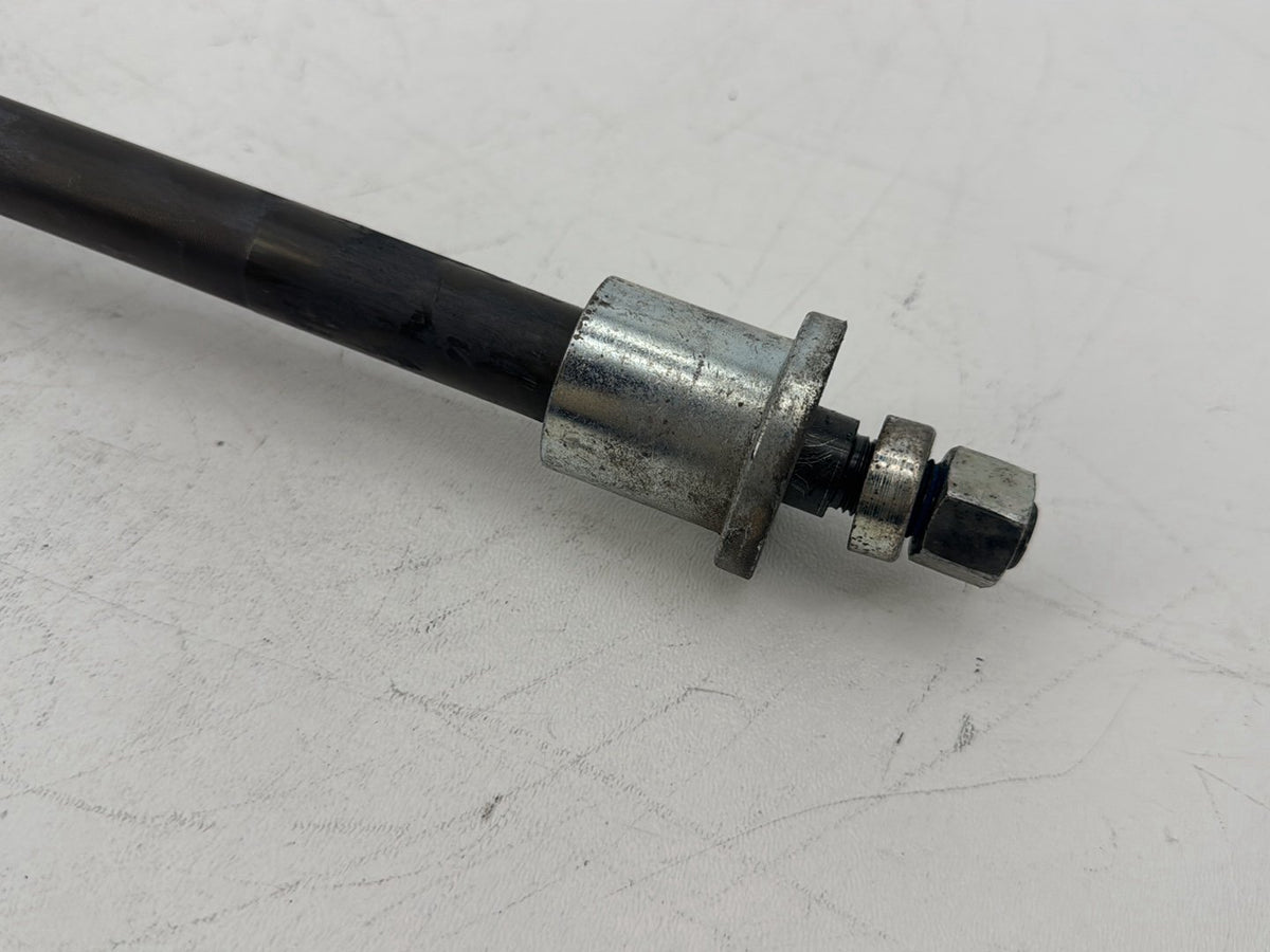 2008 Harley Touring FLHT Electra Glide OEM Rear Fork Swingarm Pivot Bolt Shaft